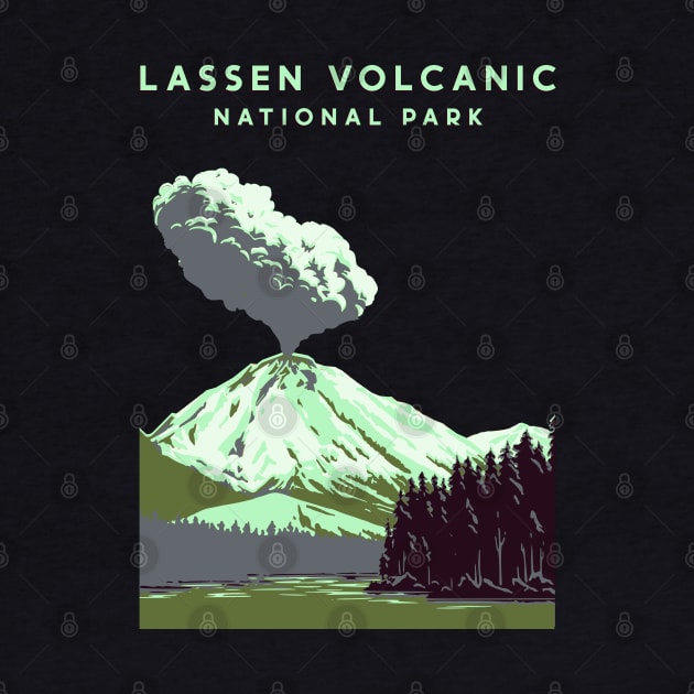 Lassen Peak by splode